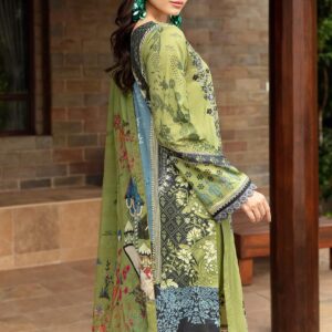 Luxury Lawn Collection With Beautiful Embroidery B